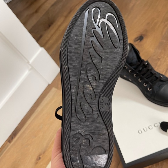 Woman’s Gucci chuck sneakers - Picture 3 of 5